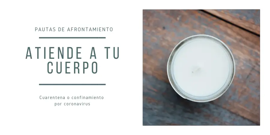 Afrontar cuarentena confinamiento Coronavirus Covid 19 qué hacer